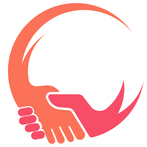 Logo - Zwei Hände die sich schütteln