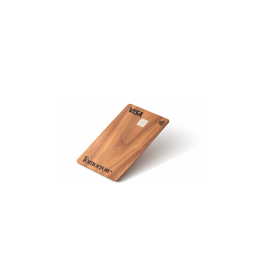 Zero Konto Tomorrow, Gemeinschaftskonto Karte Zero Konto Tomorrow, Gemeinschaftskonto Karte